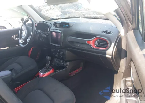 2021 Jeep Renegade Trailhawk from USA, damaged, VIN ZACNJDC12MPN31583